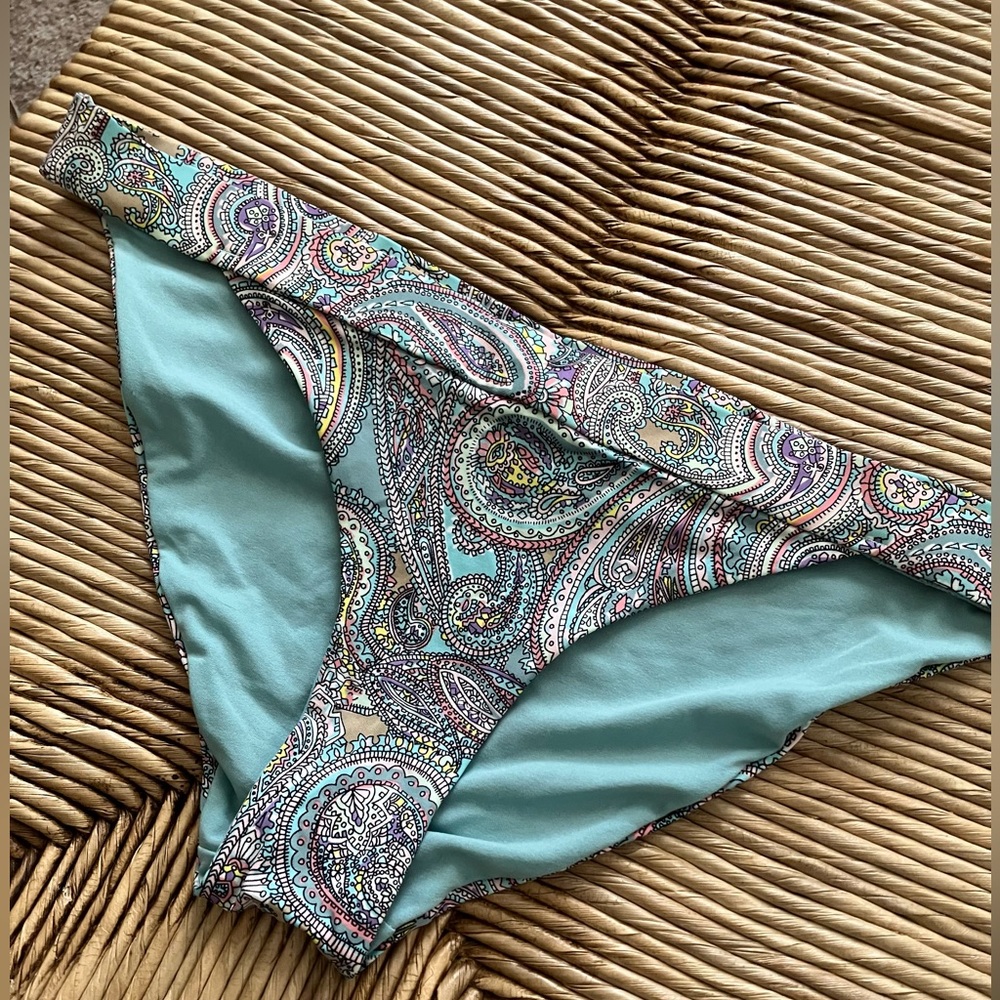 H&M Paisley Bikini Bottoms